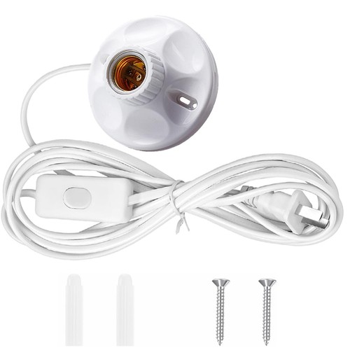 15ft light bulb base with - base,