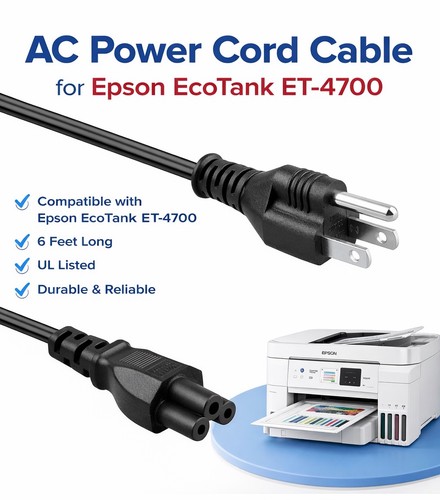 Original 6ft power cord - original,