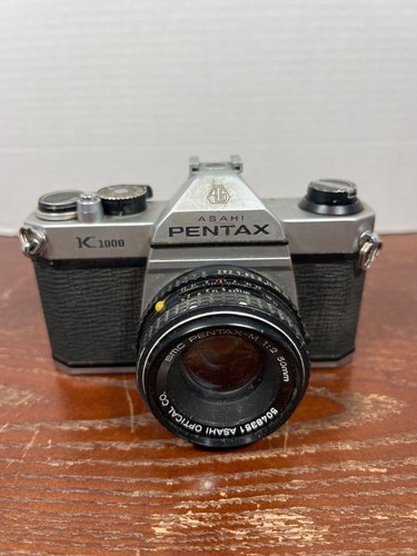 Asahi pentax k1000 35mm - pentax,