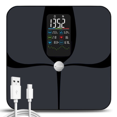 Lepulse body fat scale - fat,
