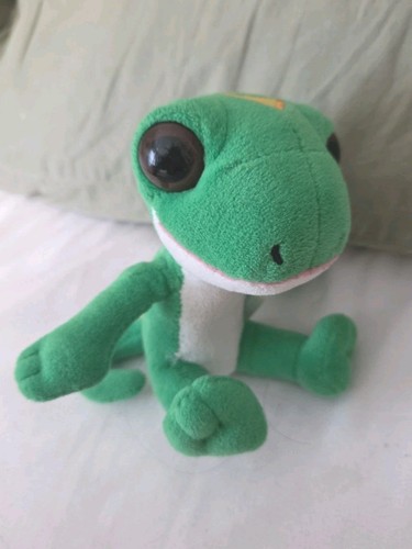 Geico gecko plush stuffed - geico,
