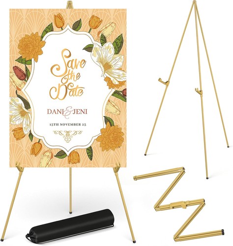 Folding easel art - 63",