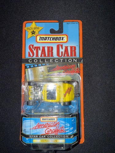 1998 matchbox star car - ​1998,