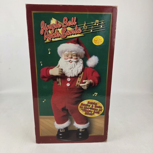 Jingle bell rock - santa, claus