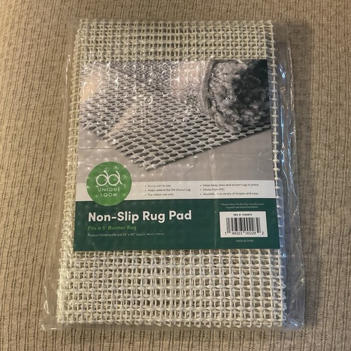 Unique loom non slip rug - non-slip,