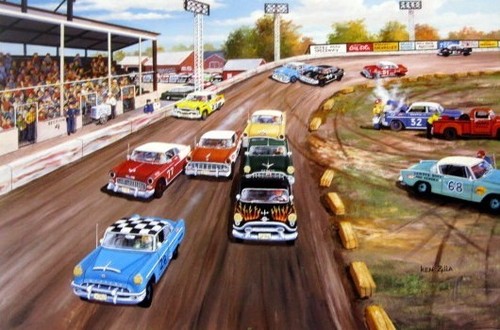 Ken zylla thunder road - ken, stock