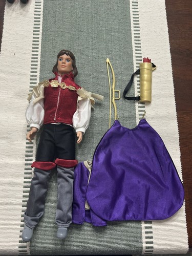 Prince derek doll - derek, tyco
