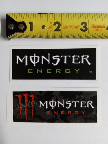 Monster energy drink - energy, assault