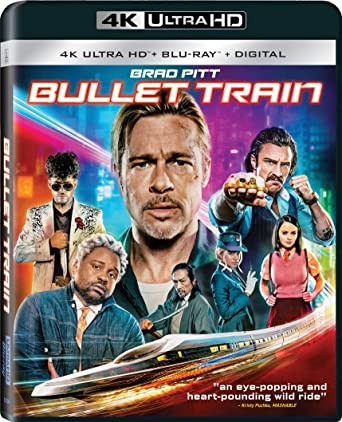 New bullet train - new, (4k