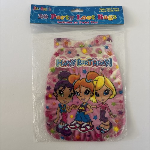 Lisa frank party loot - lisa,