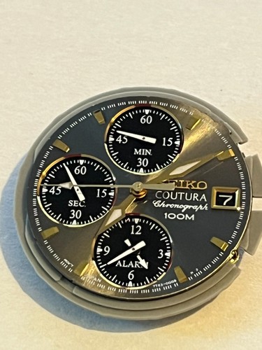 Seiko watch 7t62 ofao - seiko,