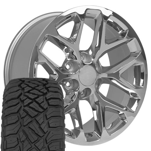Wheels cv98b 20x9 chrome - cv98b,
