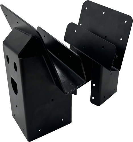 Pack black outdoor compound - 4-pack,