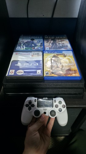 Sony playstation pro console - playstation, 4