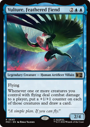 Mtg vulture feathered - vulture,,