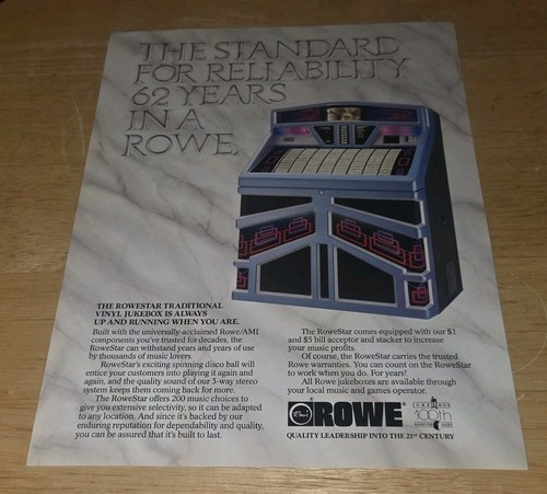 Vtg original factory jukebox - original,