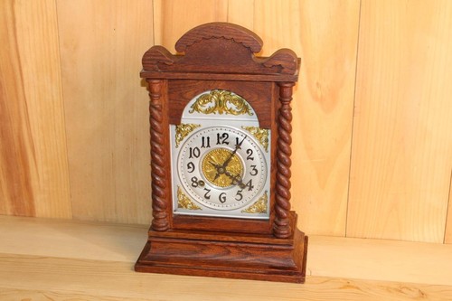 Antique ansonia solid oak - solid,