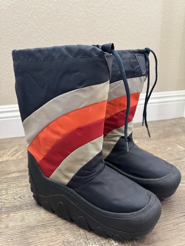 Vintage 70s 80s rainbow - vintage, snow
