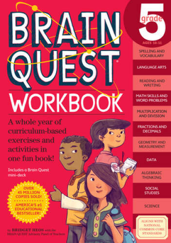 Brain quest workbook - quest, 5