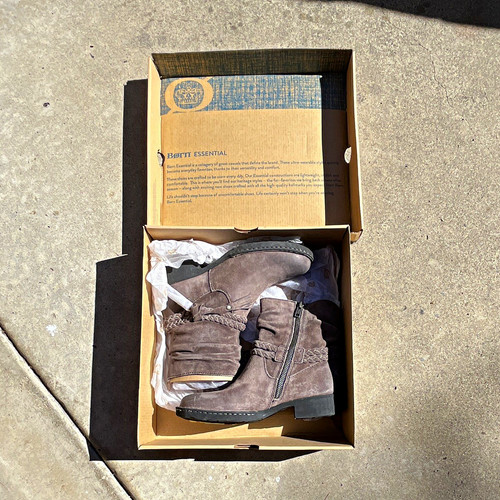 Born ouvea gray suede - ouvea,