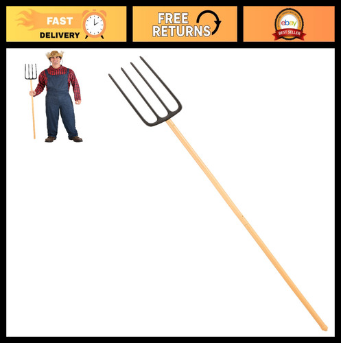 Piece farmer pitchfork - 5-piece,