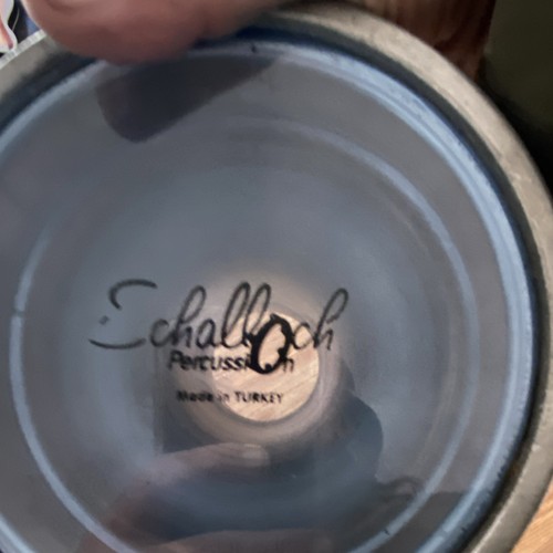 Schalloch metal darbuka - metal, drum