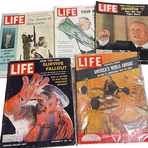 Vintage life magazine lot - vintage,