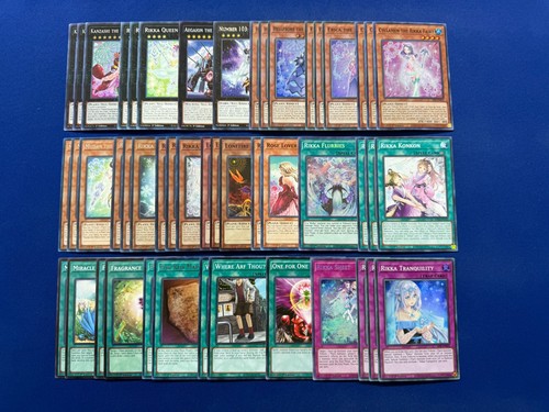 Complete rikka xyz - yu-gi-oh!,