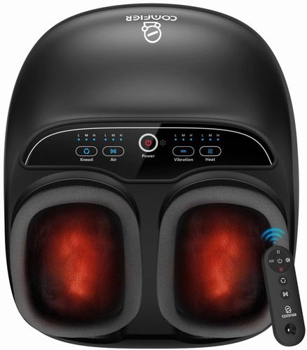 Comfier shiatsu foot massager - shiatsu,