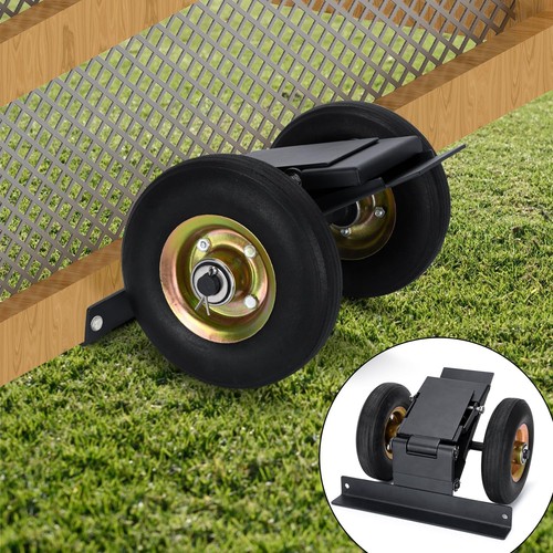 Chicken coop wheels kit - coop,