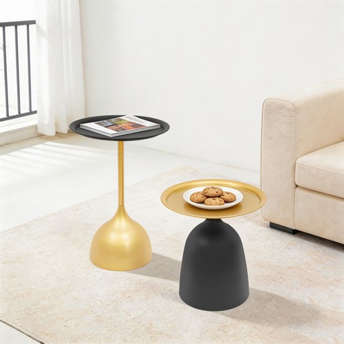 2pcs side tables - 2pcs, 2