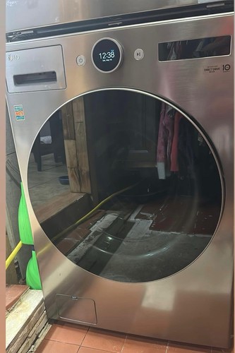 Thinq washer and dryer - and,