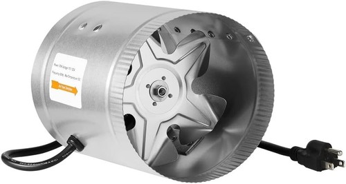 Ipower inch inline duct fan - inch,