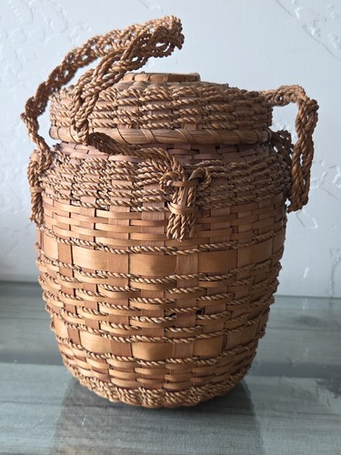 Hand woven antique native - hand,