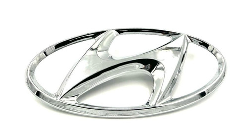 Front grille emblem adhesive - front, w/adhesive