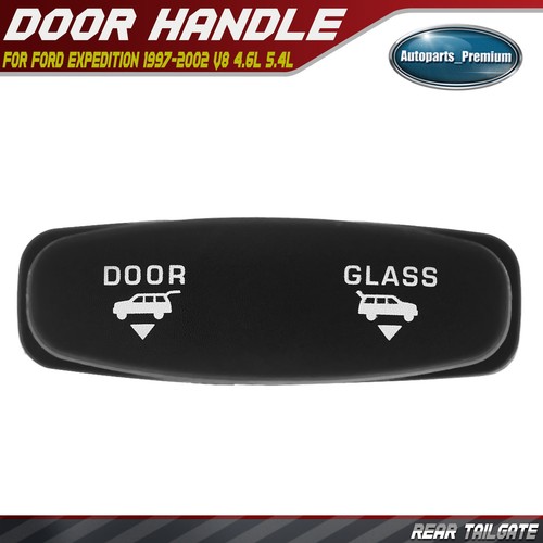 Tailgate black liftgate - black, latch