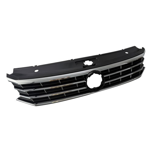 New front black chrome - front, trim