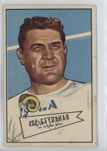 1952 bowman large joe stydahar - 1952,
