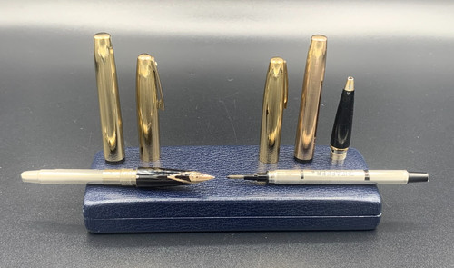 Vtg usa sheffer 14k gold - 14k,