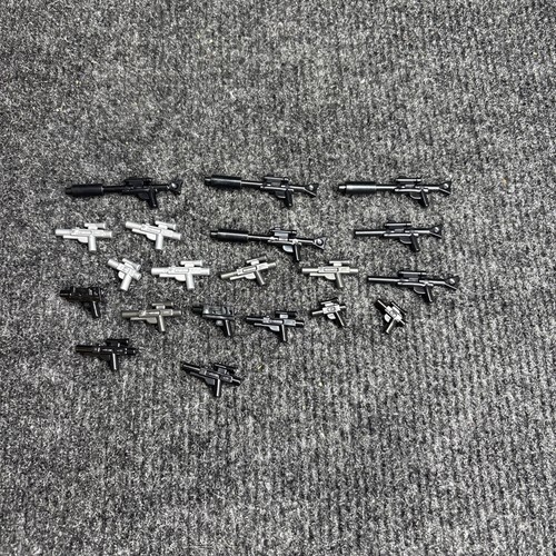 Lot lego weapons guns - weapons,