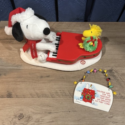 Hallmark swingin snoopy - swingin,