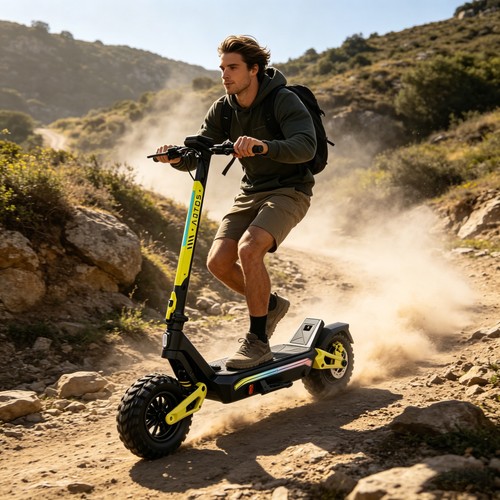 All terrain electric - all-terrain, mountain