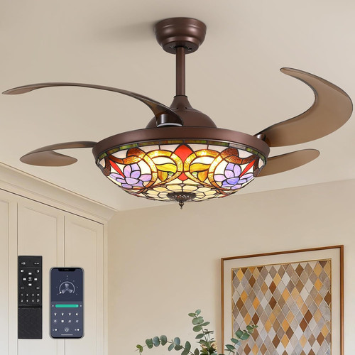 Inch tiffany style ceiling - 48,