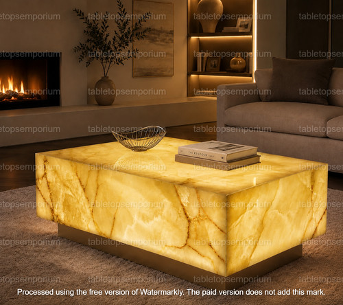 Natural yellow onyx - natural,