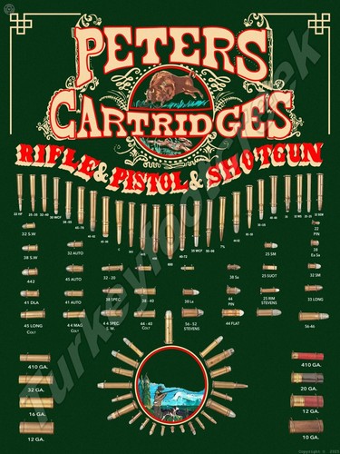 Peters cartridges rifle - peters, &