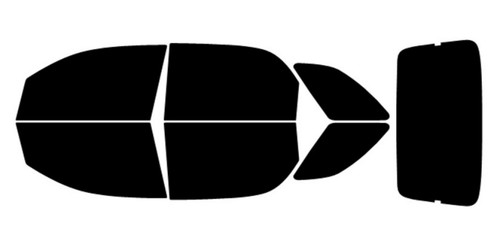 Precut ceramic car window tint - car,