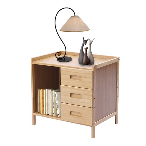 Tier bedroom bedside table - 3-tier,