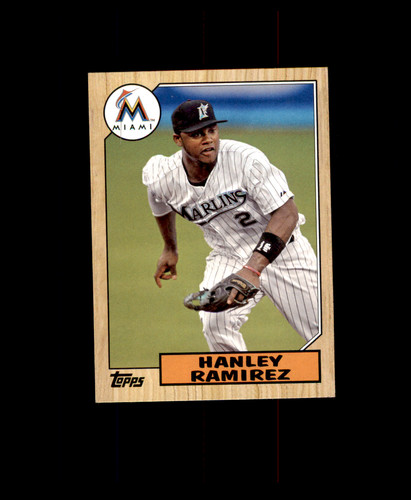 2012 topps 1987 - 2012, minis