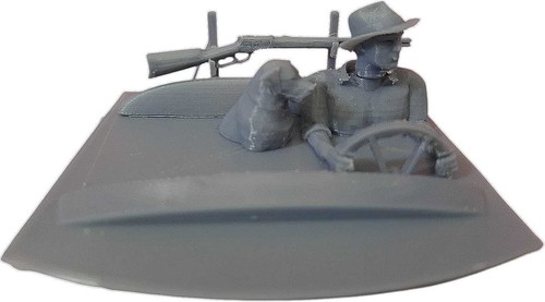 Interior model kit - for, axial