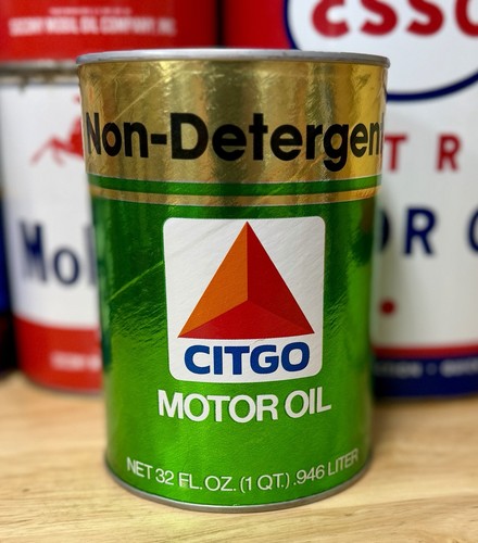 Vintage citgo non detergent - citgo,